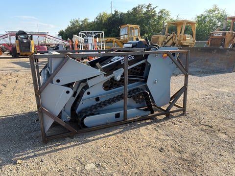 2026 SDLANCH SSL1200 Diesel Skid Steer Loader (Unused) — photo 1