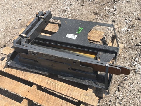 Kit Containers 36" Mini Universal Attach Fork Frame W/42" Forks — photo 1