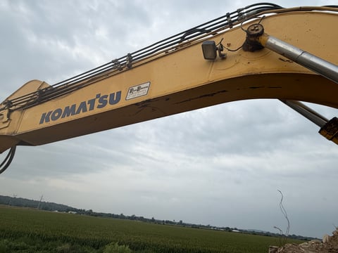 2006 Komatsu PC220LC-8 Hydraulic Excavator — photo 33