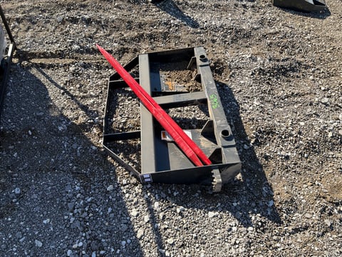 2026 LandHonor BS-12-2500G Skid Steer Bale Spear (Unused) — photo 1