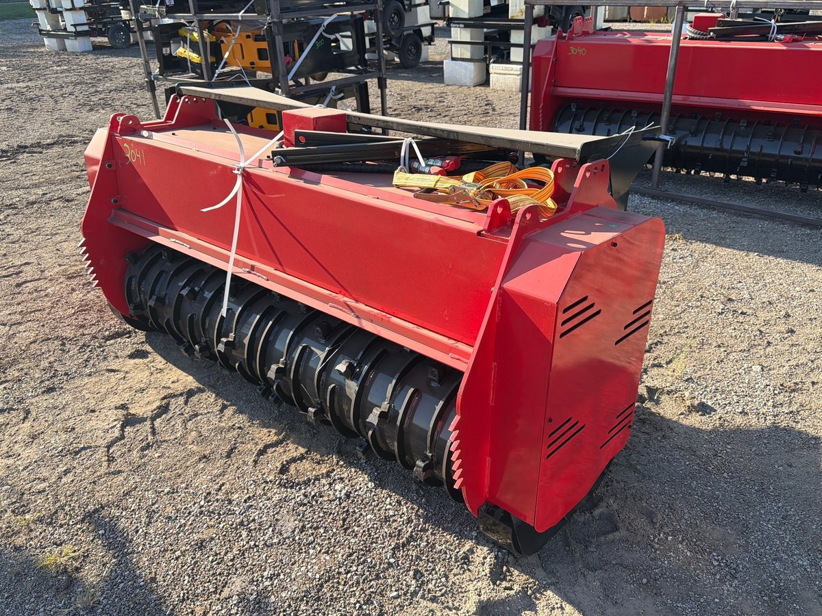 2026 GIYI GY-72pro skid steer loader mulchers (Unused)