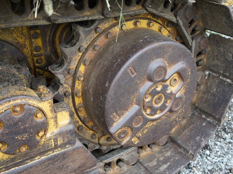 1984 Caterpillar 963 Crawler Loader — photo 31