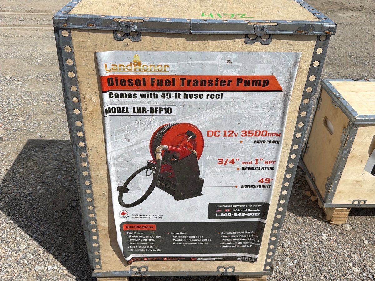 LandHonor Diesel Fuel Transfer Pump