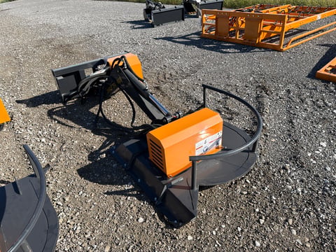 2026 LandHonor Abc-13-125A 42in Skid Steer Articulating Brush Cutter (Unused) — photo 1