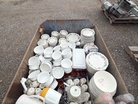 Lot of Dishware, China and Kitchen Items — photo 2