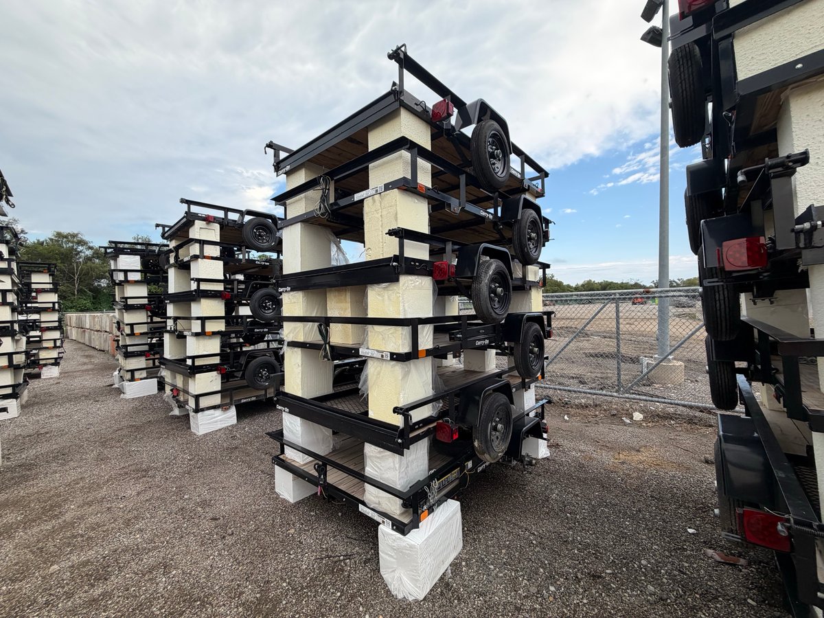 Qty of (6) 2027 Carry-On Trailers Z5X8GW2K