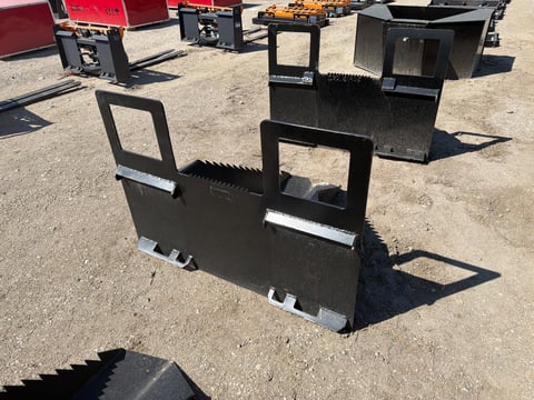 Kit Containers Skid Steer Tree Spade Attachment — photo 3