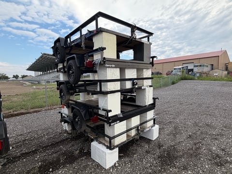 Qty of (5) 2027 Carry-On Trailers Z5X8GW2K — photo 3