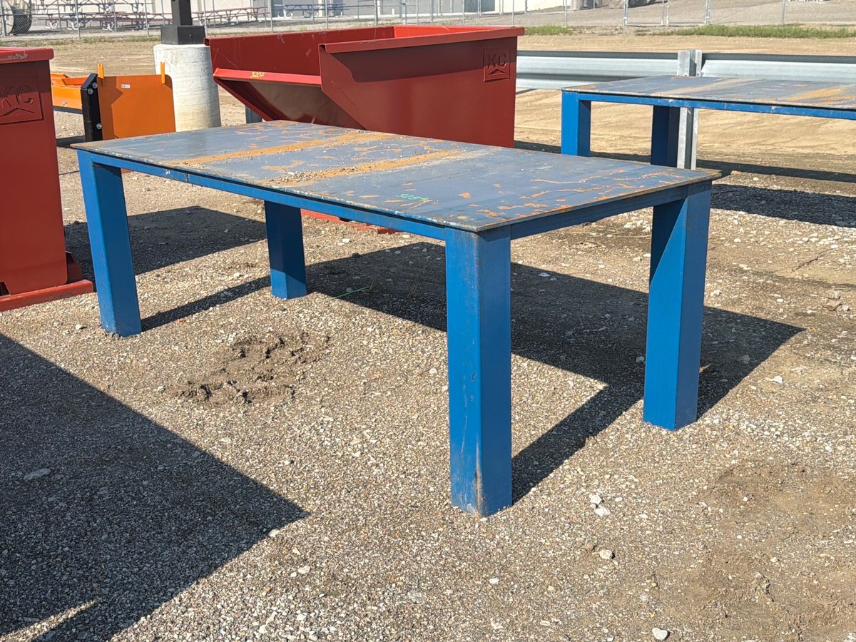 Kit Containers 40" x 96" Welding Table
