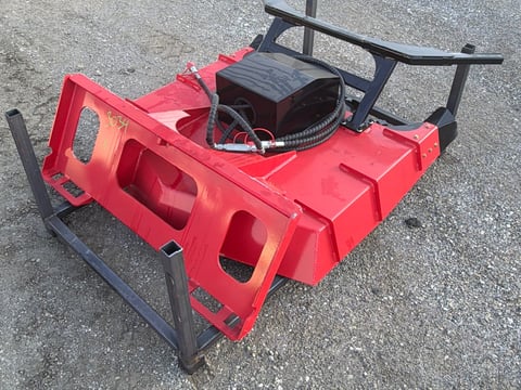 2026 Giyi Gy-XDM43 Skid Steer Mini Disc Mulcher (Unused) — photo 3