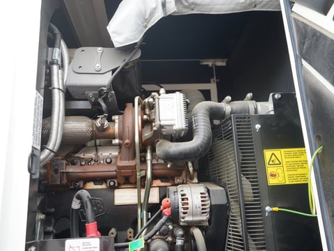 2022 JCB G70RST4F 70KVA Towable Diesel Generator — photo 15