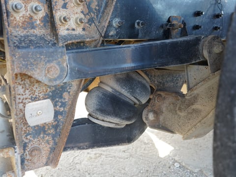 2014 Mack Granite GU713 Quad/A Dump Truck — photo 29