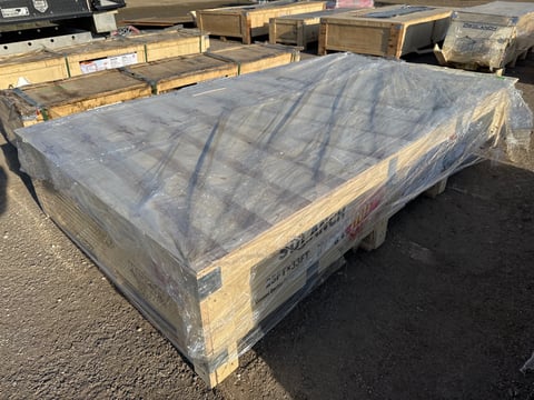 SDLANCH 25ft x 33ft Double Garage Metal Shed (Unused) — photo 3
