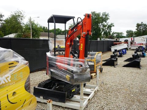 Agrotk WH12R Mini Excavator  — photo 2