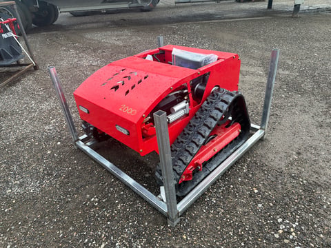 2026 MMS MS800 Remote Control Tracked Slope Mower (Unused) — photo 1