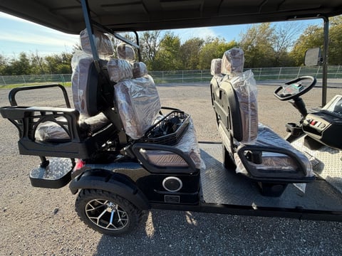 2026 GC42S 6-Passenger Electric Off-Road Golf Cart (Unused) — photo 9