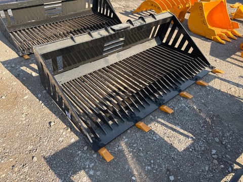 2026 Giyi Gy-RB66 Skid Steer Rock Bucket (Unused) — photo 1