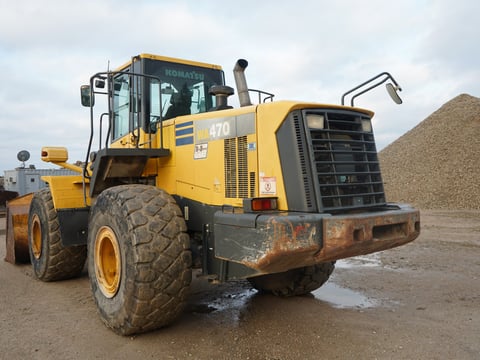 2012 Komatsu WA470-6 Wheel Loader — photo 39