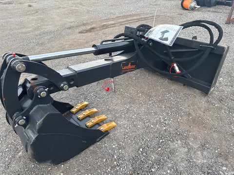 2025 LandHonor BH-12-72D Big Arm Backhoe Attachment for Skid Steer (Unused) — photo 4