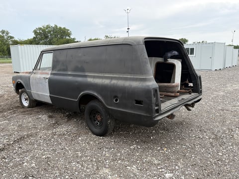 1968 Chevrolet C10 Panel Van — photo 5