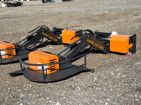 2026 LandHonor Abc-13-125A 42in Skid Steer Articulating Brush Cutter (Unused) — photo 2