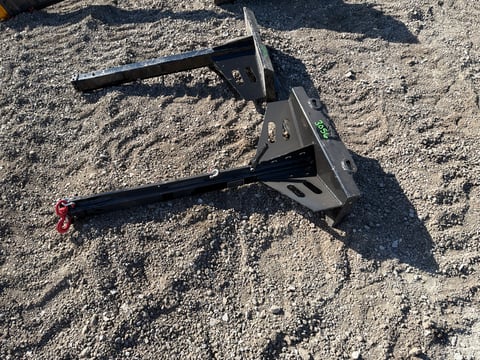 2026 Giyi Gy-MTB87 Mini Skid Steer Telescopic Boom, 350 LB (Unused) — photo 2