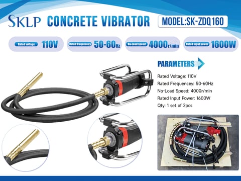 2026 SKLP SK-ZDQ160 Concrete Vibrator (Unused) — photo 2