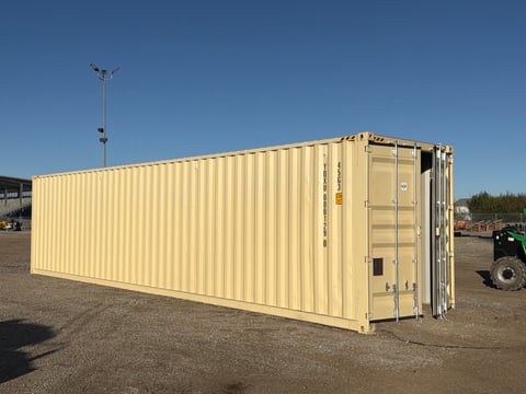 2026 DPX40OSD 40ft High Cube Shipping Container w/ (2) Side Doors and End Door (One Trip) — photo 3