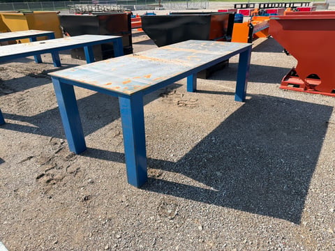 Kit Containers 40" x 96" Welding Table — photo 4