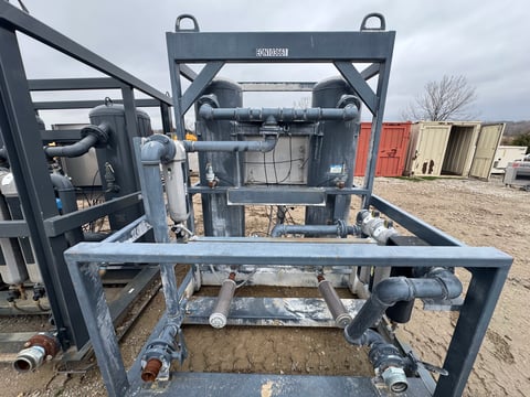 2019 Zeks 1000CFM Eclipse Skid-Mounted Desiccant Air Dryer System  — photo 6