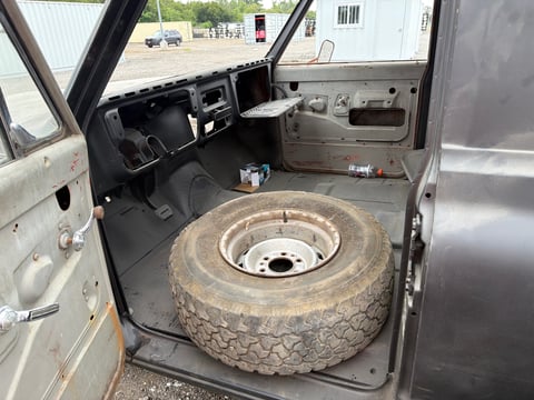 1968 Chevrolet C10 Panel Van — photo 6