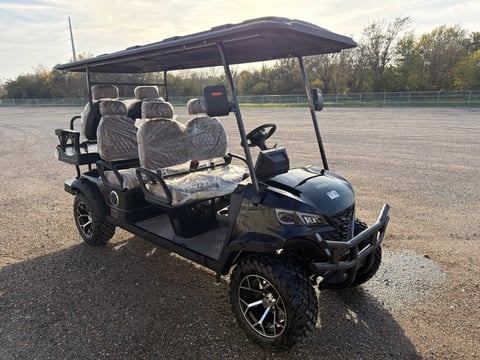 2026 GC42S 6-Passenger Electric Off-Road Golf Cart (Unused) — photo 3