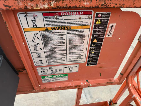 2006 JLG 4069LE Electric Scissor Lift — photo 14