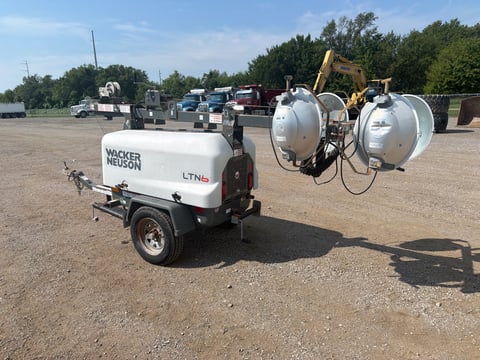 2013 Wacker Neuson LTN6L Light Tower — photo 4