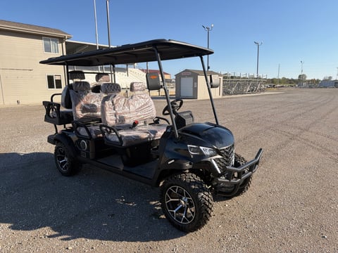 2026 GC42S 6-Passenger Electric Off-Road Golf Cart (Unused) — photo 3