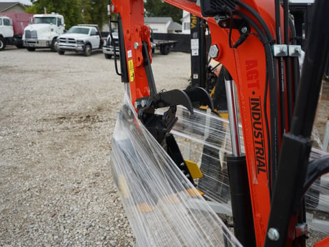 Agrotk WH12R Mini Excavator  — photo 5