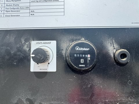 2022 JCB G125RST4F 125 KVA Diesel Towable Generator — photo 10