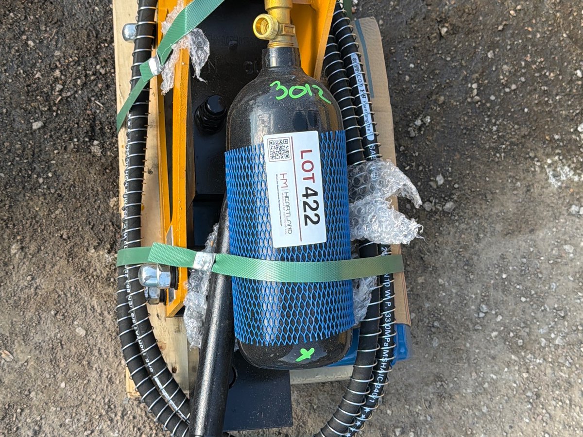 2026 MIVA VA-BH35 Hydraulic Breaker (Unused)