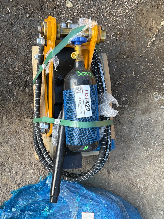 2026 MIVA VA-BH35 Hydraulic Breaker (Unused)