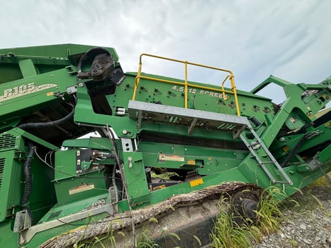 2013 McCloskey R105 Tracked Screen Plant — photo 32