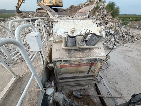 2012 Metso Lokotrack LT1213 Tracked Impact Crusher Plant — photo 32