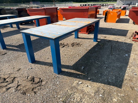 Kit Containers 40" x 96" Welding Table — photo 4