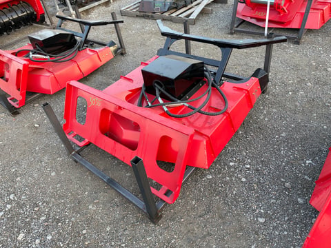 2026 Giyi Gy-XDM43 Skid Steer Mini Disc Mulcher (Unused) — photo 3