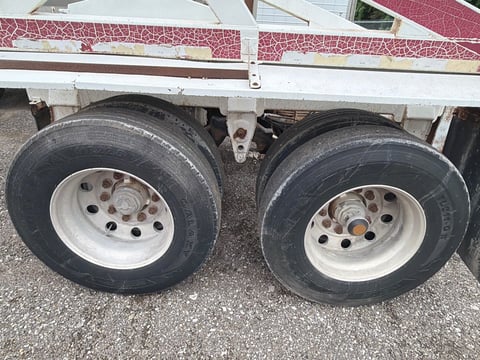 2002 Ranch Manufacturing Belly Dump Trailer — photo 7