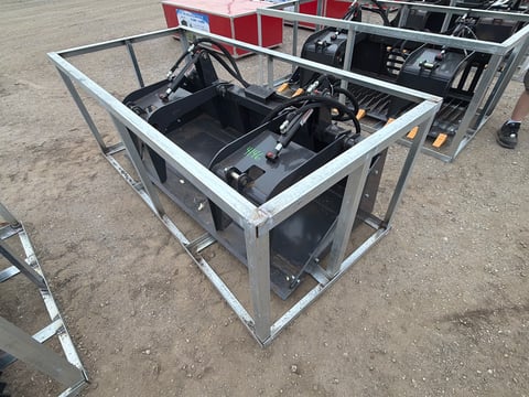LandHonor SGB-11-72W 72in Skid Steer Grapple Bucket — photo 1
