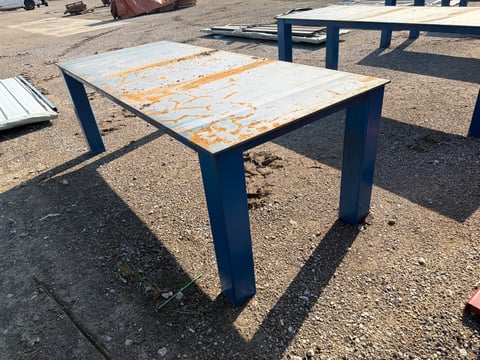 Kit Containers 40" x 96" Welding Table — photo 3