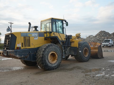 2012 Komatsu WA470-6 Wheel Loader — photo 4