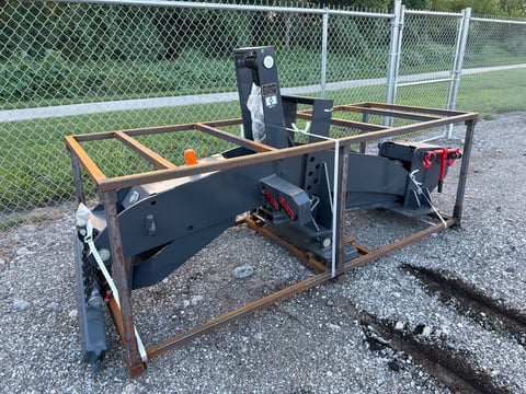 2026 Giyi Gy-TE780 Fifth Wheel Wrecker Attachment (Unused) — photo 2