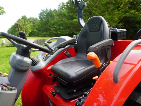 2024 Massey Ferguson 1835M Tractor w/ Front Loader & Bucket – Rear Box Blade Not Included — photo 9