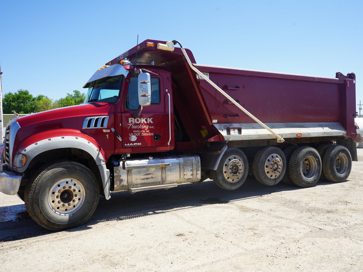 2018 MACK GRANITE GU713 QUAD/A DUMP TRUCK
